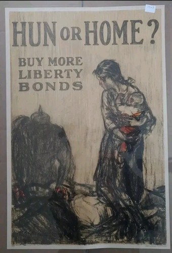 Ww1 poster originale - poster, o