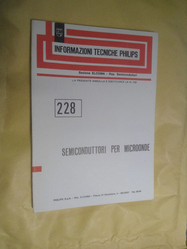 Semiconduttori per microonde - microonde,