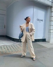 PANTALONI ZARA NUOVI VANILLA