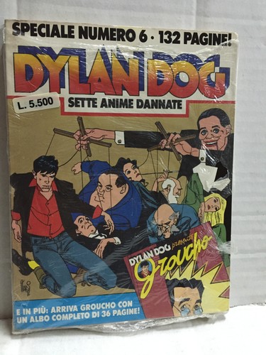 Fumetto dylan dog originale - fumetto,
