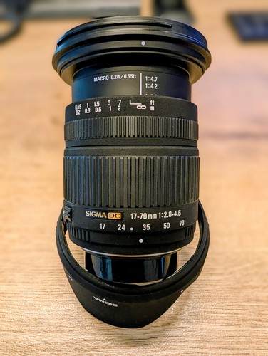 Pentax sigma 70mm - dc, 17-70mm