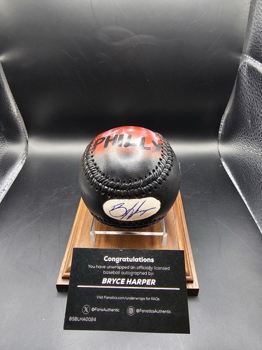 Bryce harper fanatics - harper, under