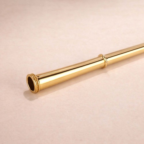 Portasigarette ottone dorato