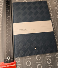 Notebook Montblanc Avio blu