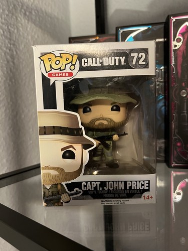 Funko pop capt john - funko,