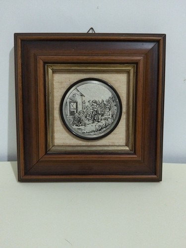 Quadro vintage argento - vintage,