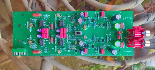 Phono board for arcam - phono, mm/mc