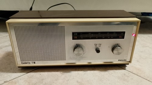 Radio 60s philips mod - 60s,