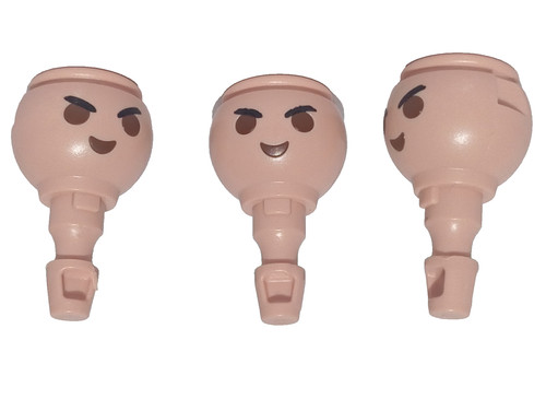 Playmobil teste cattive - teste,