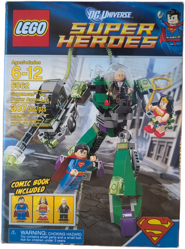 Lego 6862 superman power - superman, vs