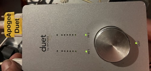 Interfaccia audio duet - audio, by