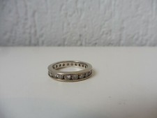 Bel Vecchio Anello In Argento