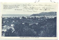 CARTOLINA  SCAURI  FP
