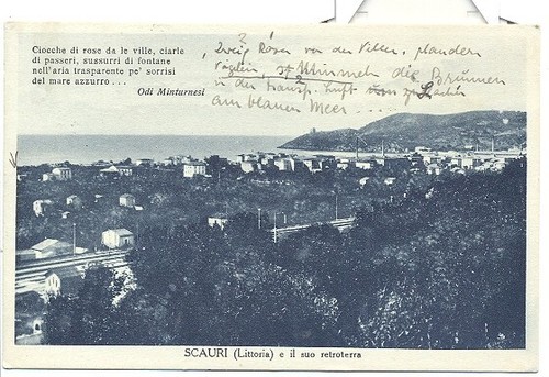 Cartolina scauri fp - cartolina,