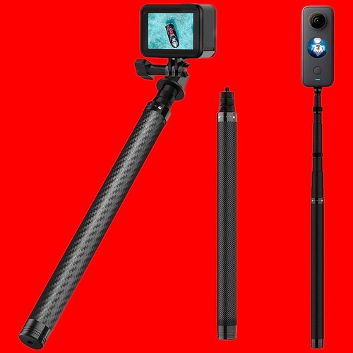Selfie stick fibra di - selfie,