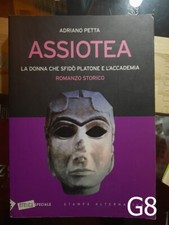 Assiotea di Petta - libro Stampa Alternativa storia donna Platone Grecia G8