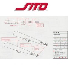 MARMITTE SITO PER SUZUKI GS