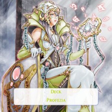Yu Gi Oh Yugioh! Deck Mazzo Profezia Libro di Magia Imperatrice Sacerdotessa