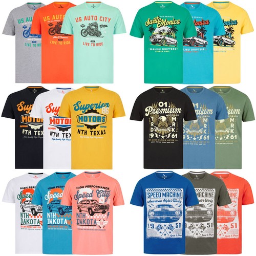 Shirt uomo cotone estiva - t-shirt,