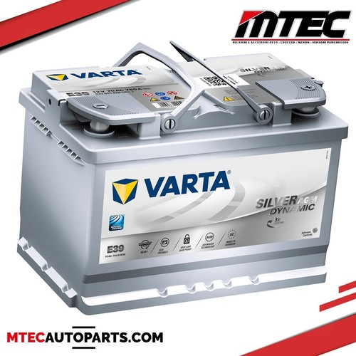 Batteria varta e39 sil - batteria,