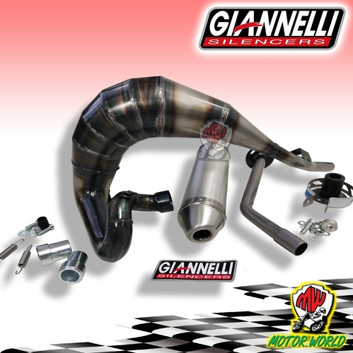Marmitta completa giannelli - marmitta,