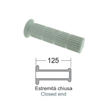 COPPIA MANOPOLE GOMMA PER