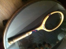 Racchetta da tennis Fila nuova L4 legno new old racket wood