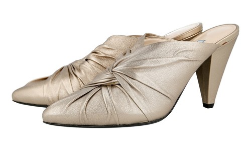Prada leather mules sabots - leather,