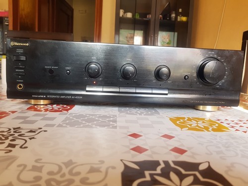 Sherwood 4050r amplificador - sherwood,
