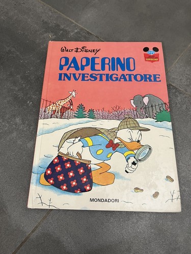 Paperino investigatore imparo - paperino,