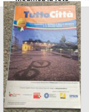 STRADARIO TUTTOCITTA’ PICCOLO MONZA BRIANZA MILANO NORD 2011 2012