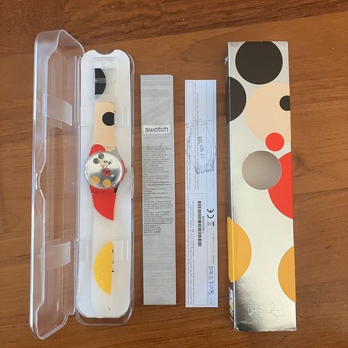 Raro swatch damien - swatch, x