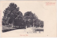 VALLOMBROSA - FIRENZE - VIALE