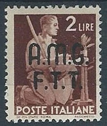 1947 trieste democratica - trieste,