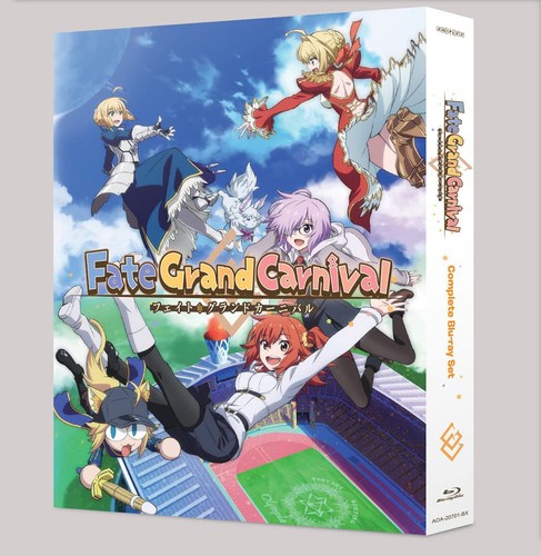 Fate grand carnival bluray - fate/grand,