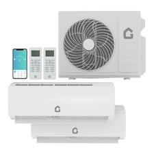 ✅18000 BTU Dual Zone Mini