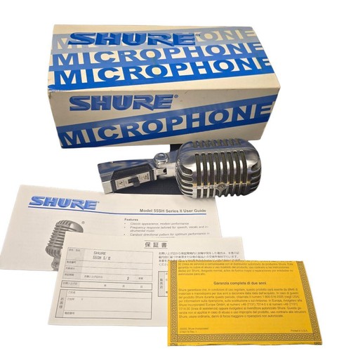 Cuffie shure 55sh - serie, ii