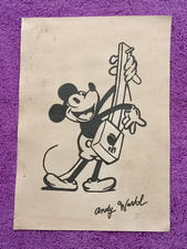 Andy Warhol Drawing on paper