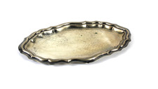 Vassoio in Argento 800 BATTUTO