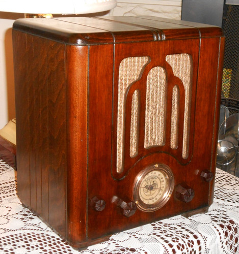 Radio epoca valvole - a,