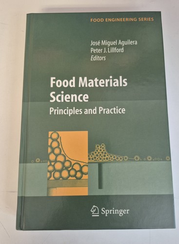 Food materials science jose - materials, by