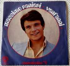 MASSIMO RANIERI - Vent'Anni /