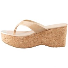 Sandali con zeppa Jimmy Choo