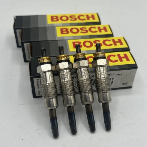 Set candelette bosch - 4,