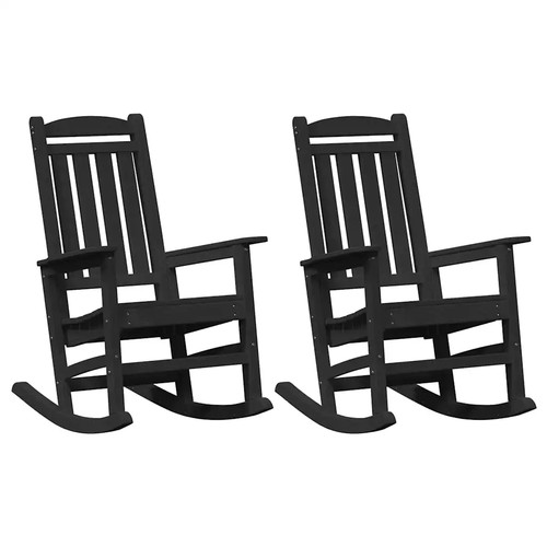Sedia dondolo polietilene - sedia,