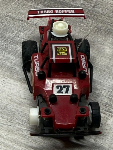 Slot car turbo hopper - slot, vintage