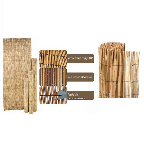 Canniccio bambu arella - di,