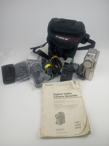Sony handycam dcr - sony, dcr-pc1