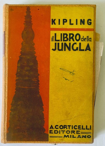 Libro della jungla - libro, |