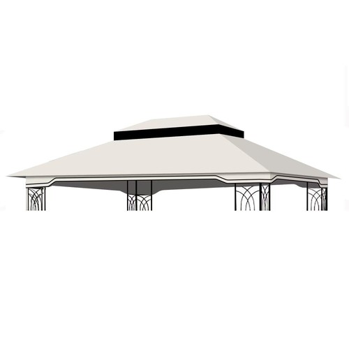 10x12 double tier gazebo - 10x12,